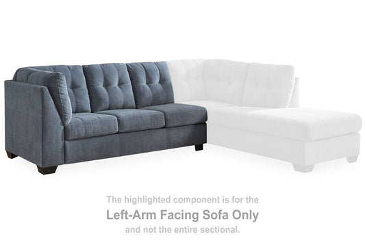 Marleton - Laf Sofa - Denim
