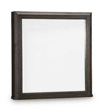 Bannette - Bedroom Mirror - Dark Brown