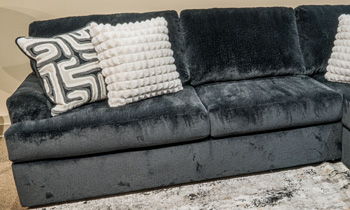 Ellery-Park - LAF Sofa - Onyx