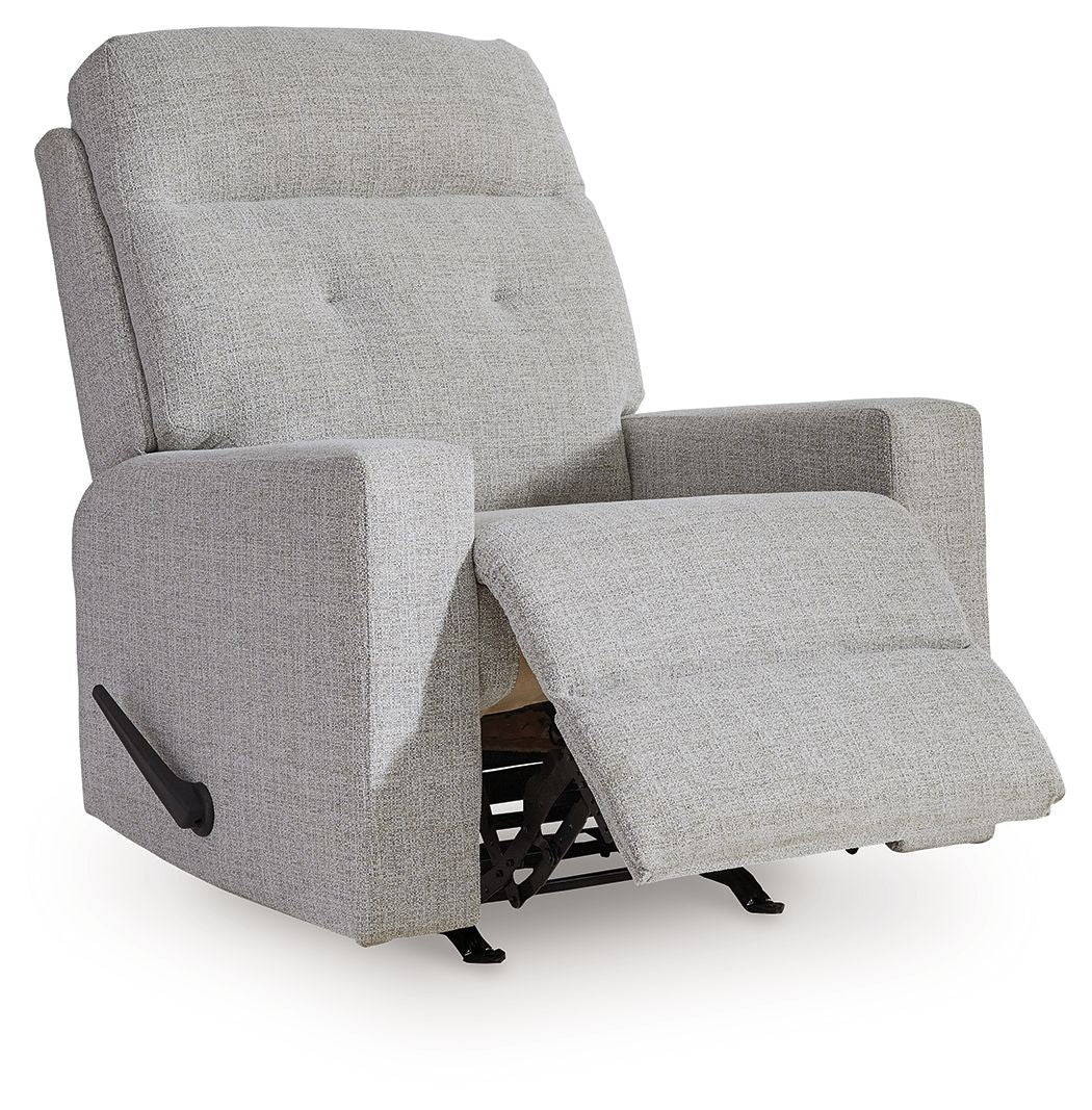 Valeview - Rocker Recliner - Stone