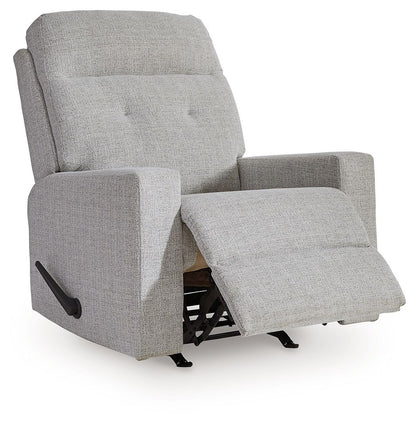Valeview - Rocker Recliner - Stone