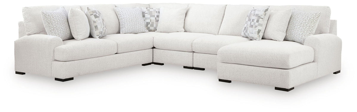 Wynncroft Manor - 5 Piece Sectional
