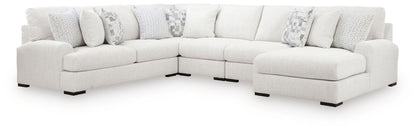 Wynncroft Manor - 5 Piece Sectional