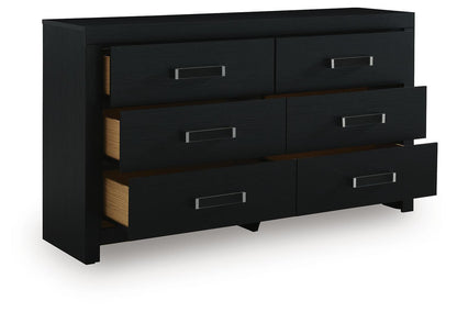 Raechalla - Six Drawer Dresser