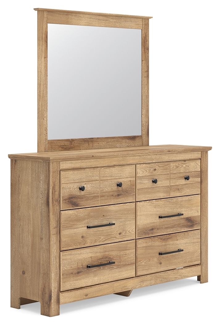 Fenderport - Six Drawer Dresser