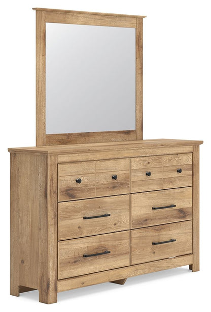 Fenderport - Six Drawer Dresser