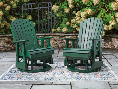 Hyland Wave - Swivel Glider Chair