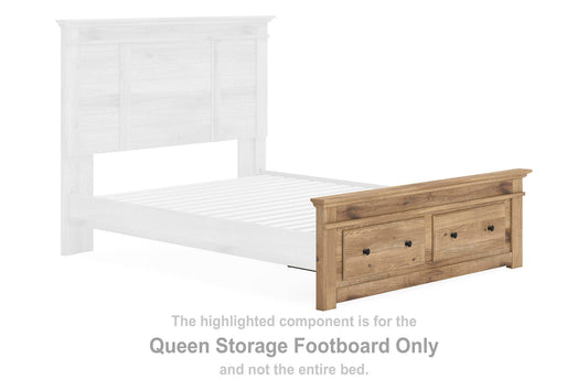 Fenderport - Queen Storage Footboard - Tan