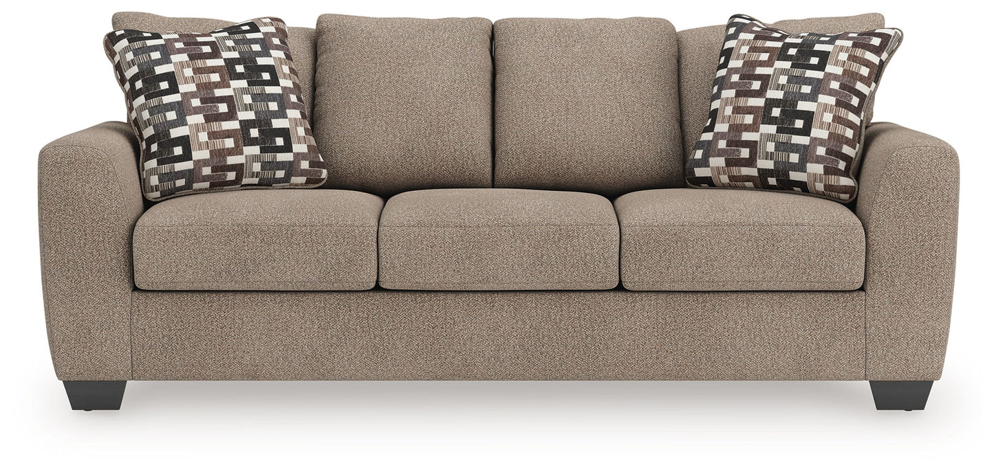 Triston-Peaks - Sofa - Suede