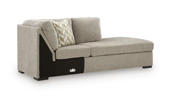 MaKaylen - RAF Corner Chaise - Stone