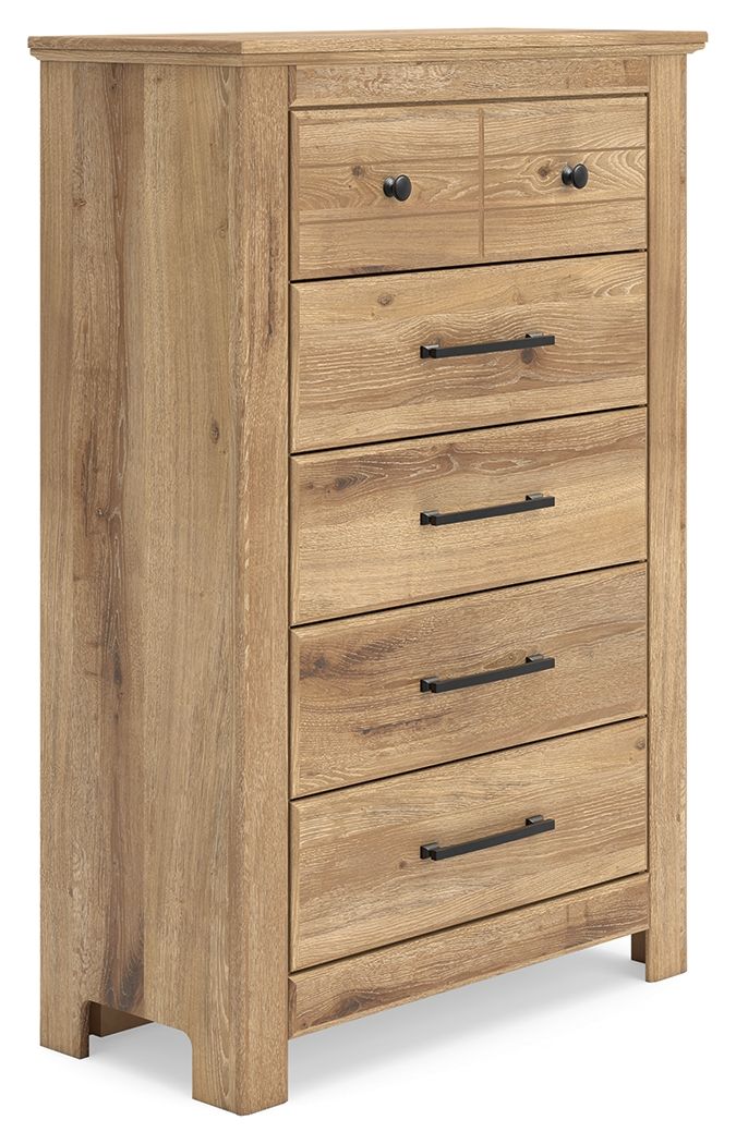 Fenderport - Five Drawer Chest