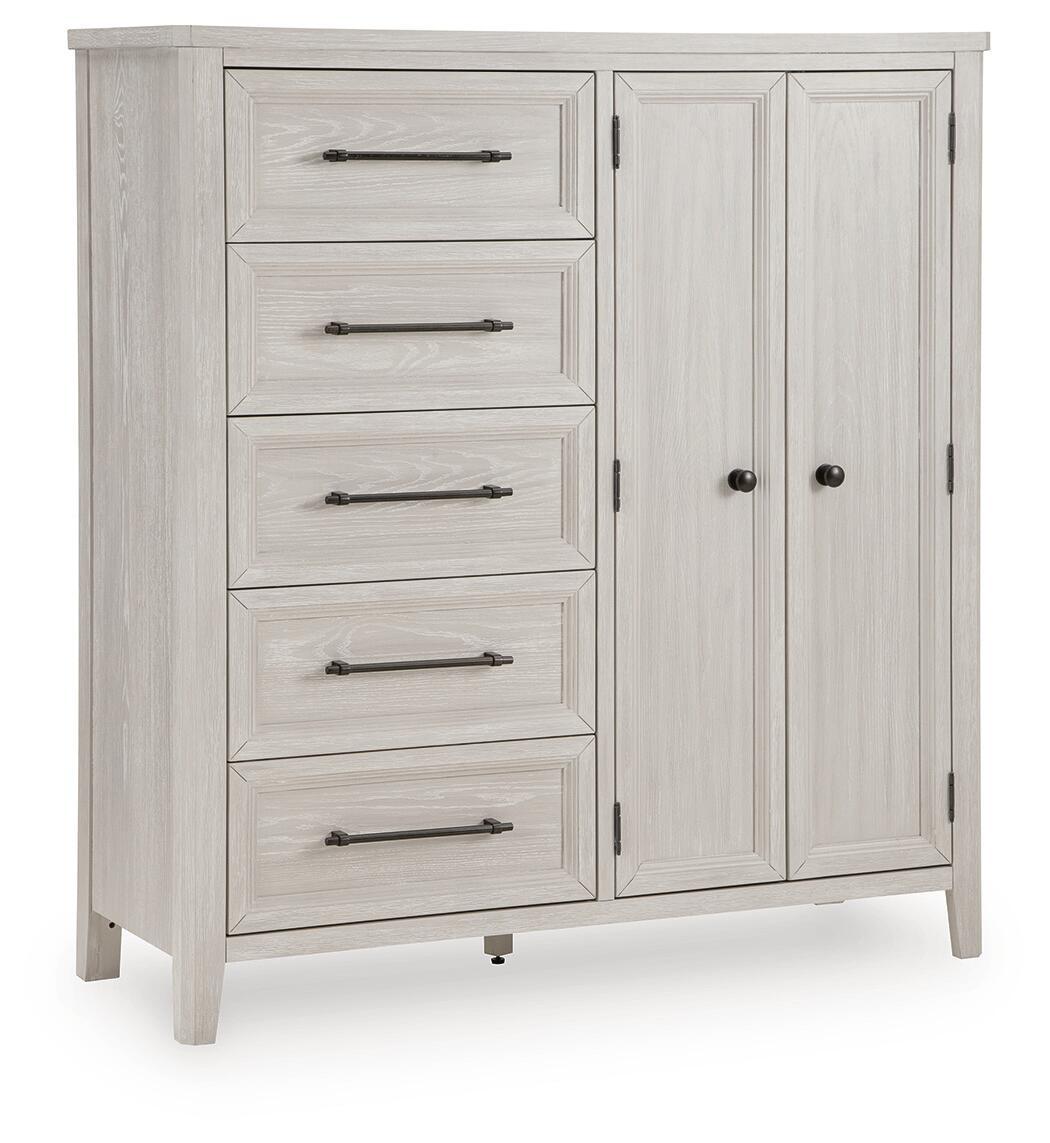 Cressenda - Door Chest - Dove White