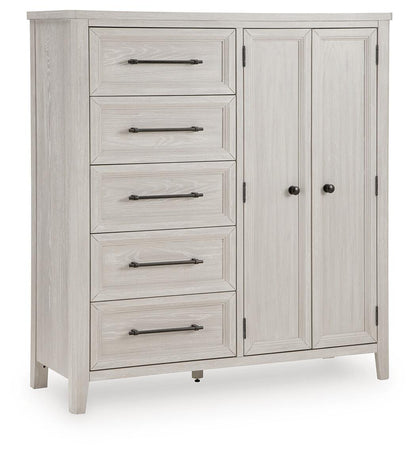 Cressenda - Door Chest - Dove White