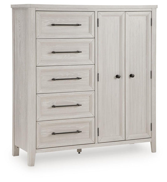 Cressenda - Door Chest - Dove White