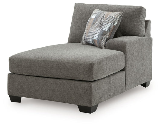 Newellen - RAF Corner Chaise - Greystone