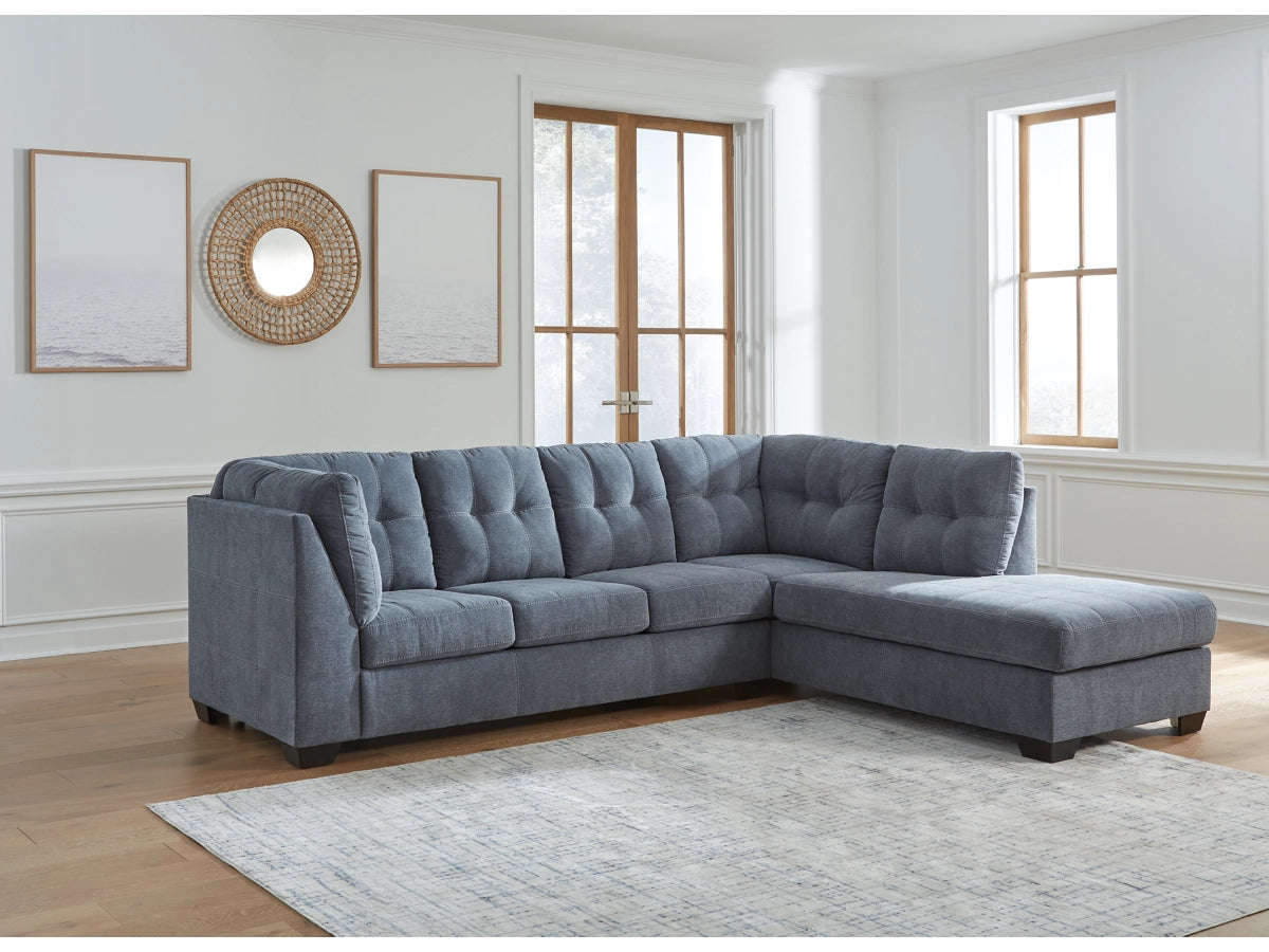 Marleton 2-Piece Sectional with Chaise