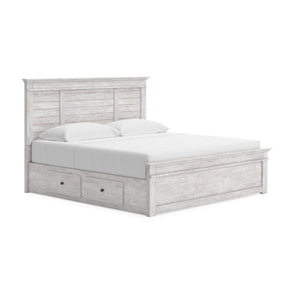 Fenderport - Panel Storage Bed