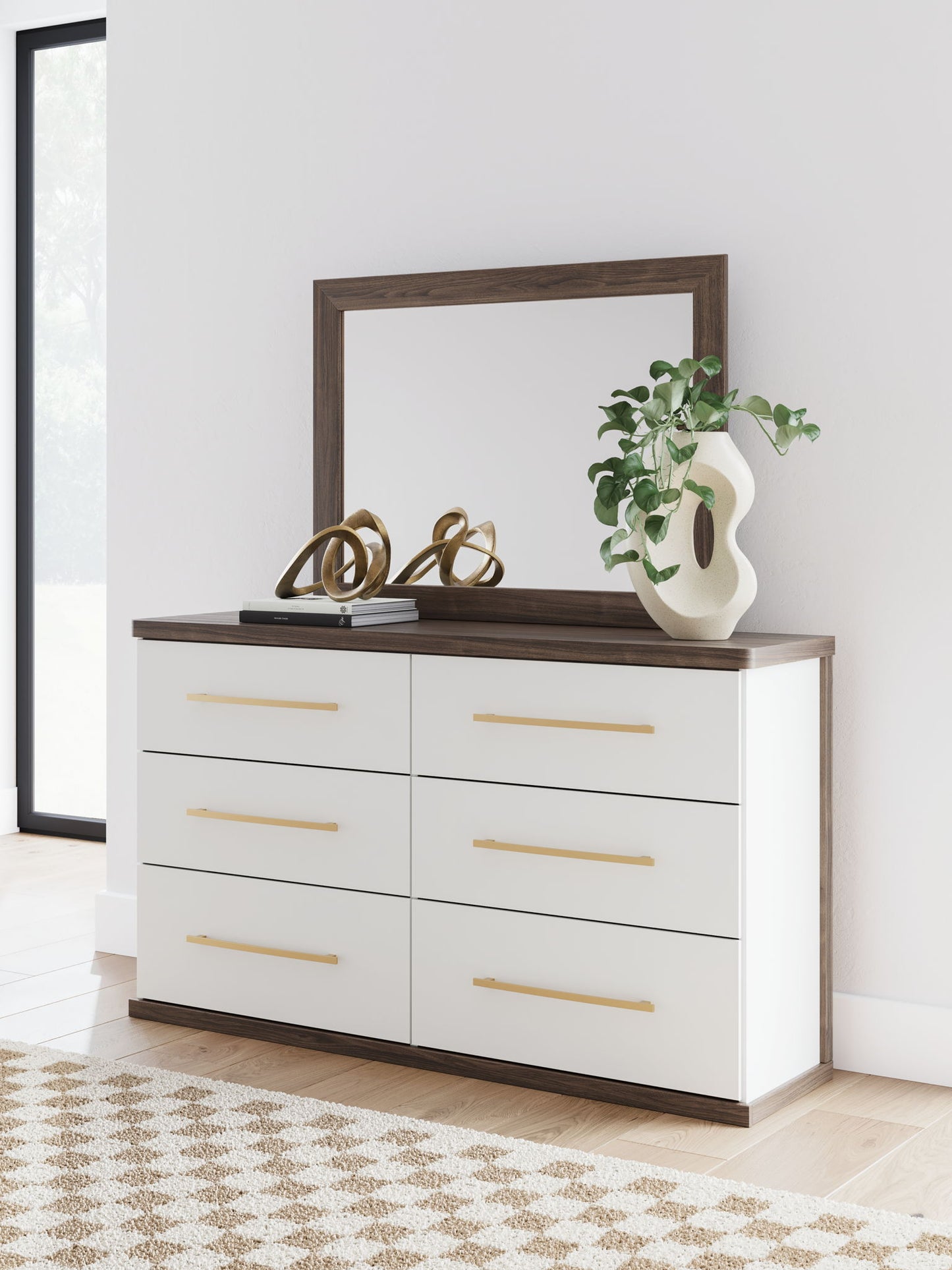 Mazilar - Six Drawer Dresser