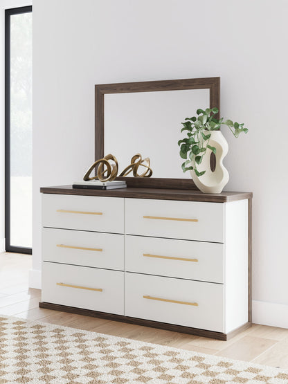 Mazilar - Six Drawer Dresser