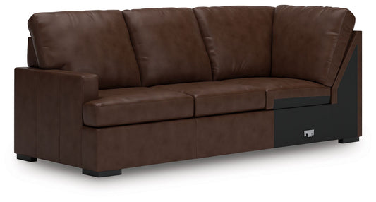 Modern Day - Laf Sofa With Corner Wedge - Coffee
