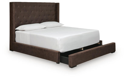 Fremindon - Upholstered Storage Bed