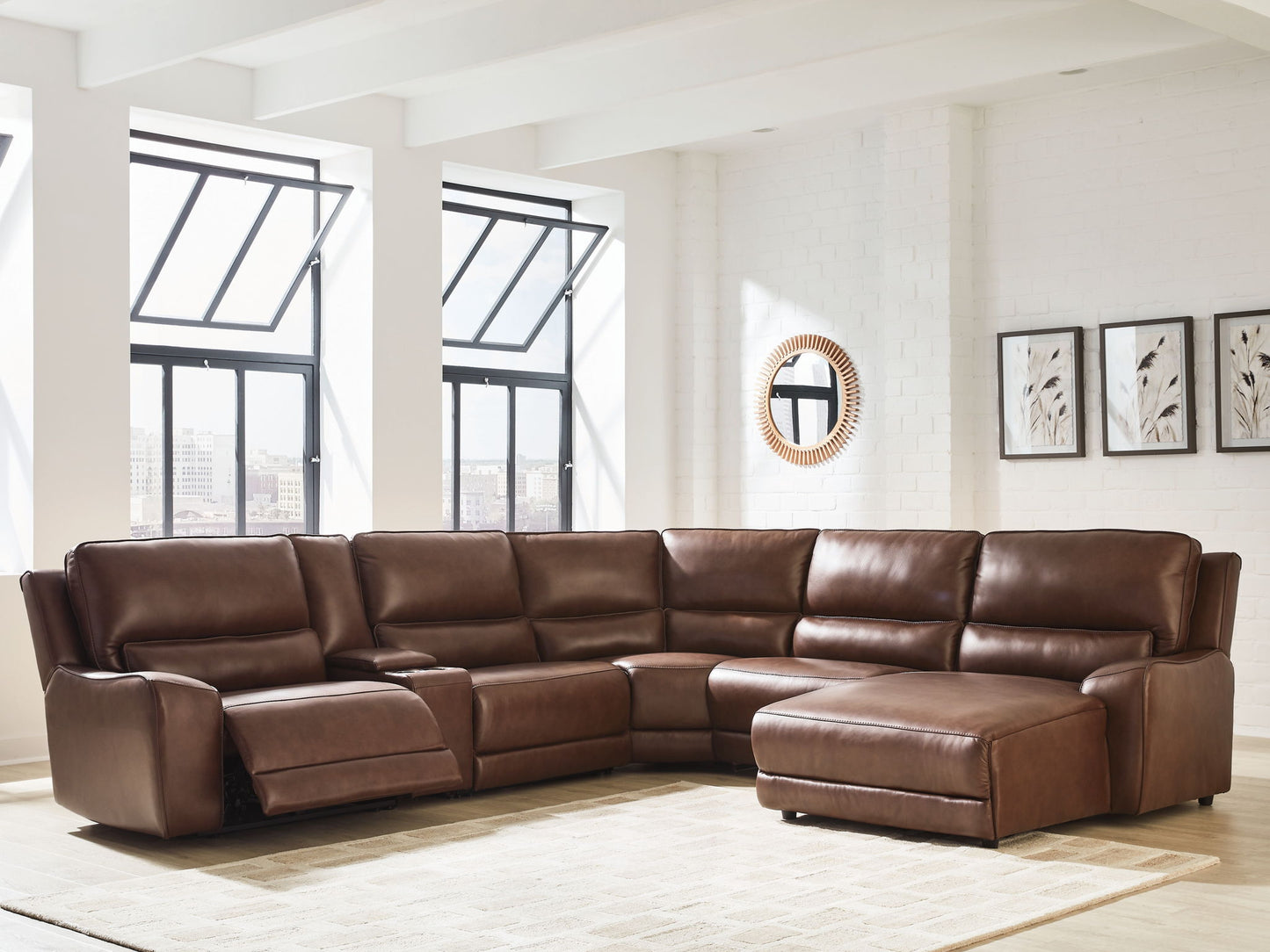 Silverbrooke - Power Reclining Sectional