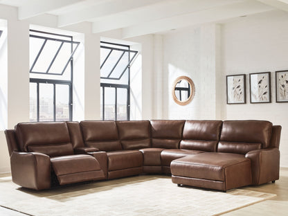 Silverbrooke - Power Reclining Sectional