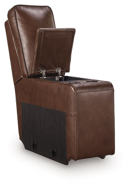 Silverbrooke - Console With Storage - Canyon