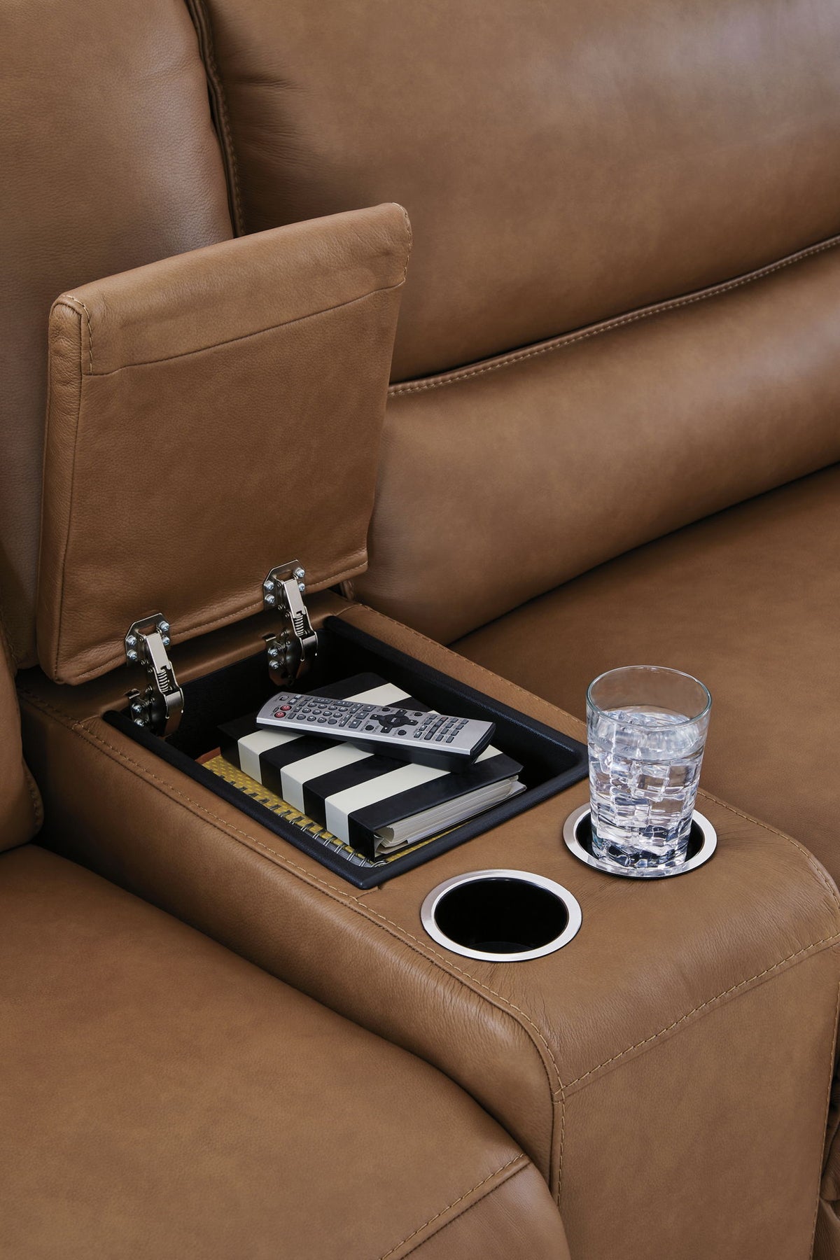 Silverbrooke - 3 Piece Power Reclining Sectional
