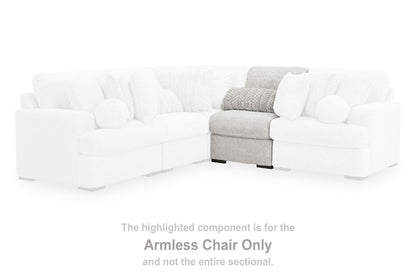 Snodoodle - Armless Chair - Arctic