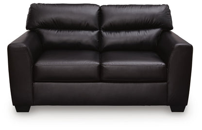 Gavello - Loveseat - Midnight