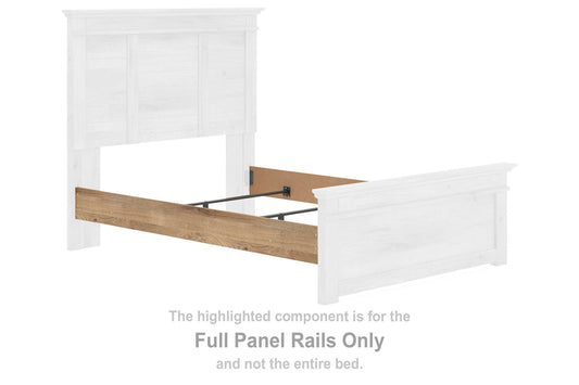 Fenderport - Full Panel Rails - Tan