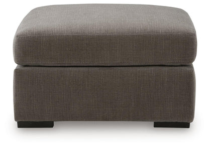 Rosston - Oversized Accent Ottoman - Espresso