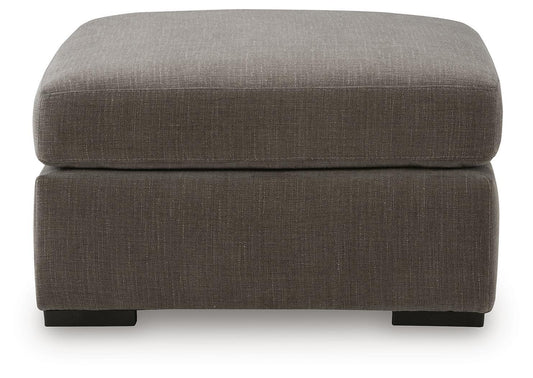 Rosston - Oversized Accent Ottoman - Espresso