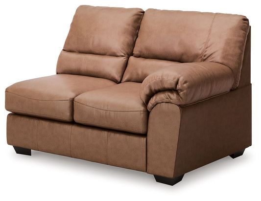 Whitlock - RAF Loveseat - Caramel