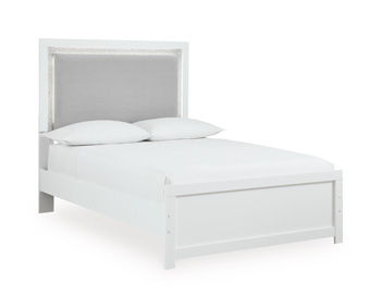 Raechalla - Full Panel Rails - White