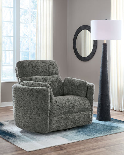 Moonrae - Swivel Glider Recliner