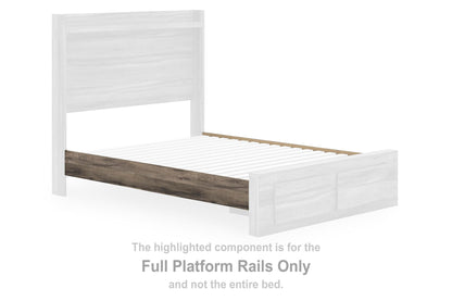 Baystorm - Full Platform Rails - Brown