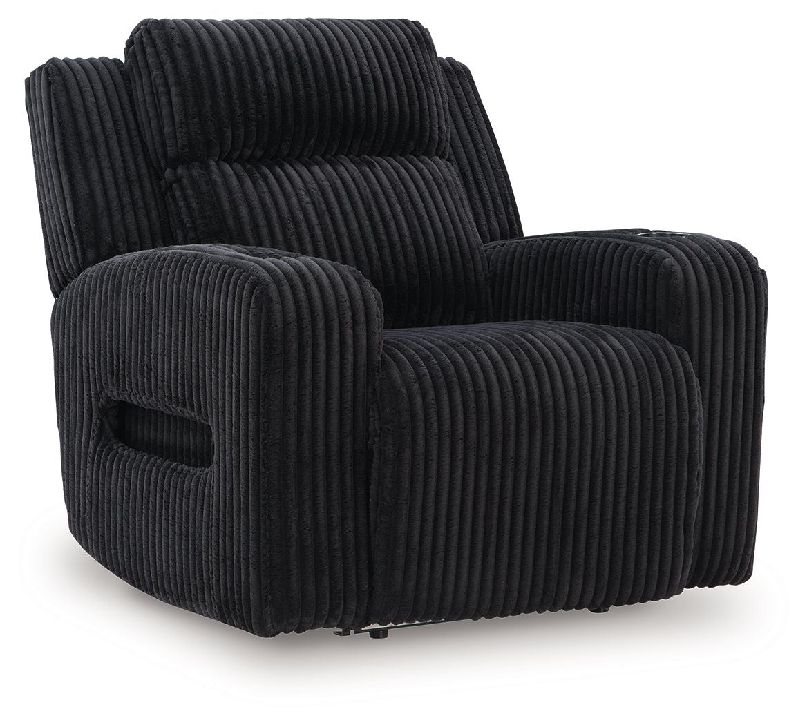 TwinBrooke - Recliner With Adj Headrest