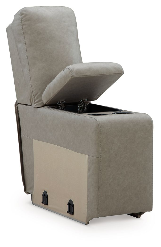 Brannigan - Console With Storage - Pebble