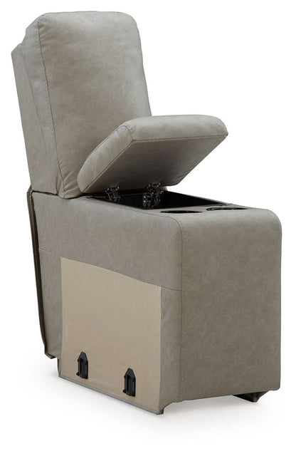 Brannigan - Console With Storage - Pebble