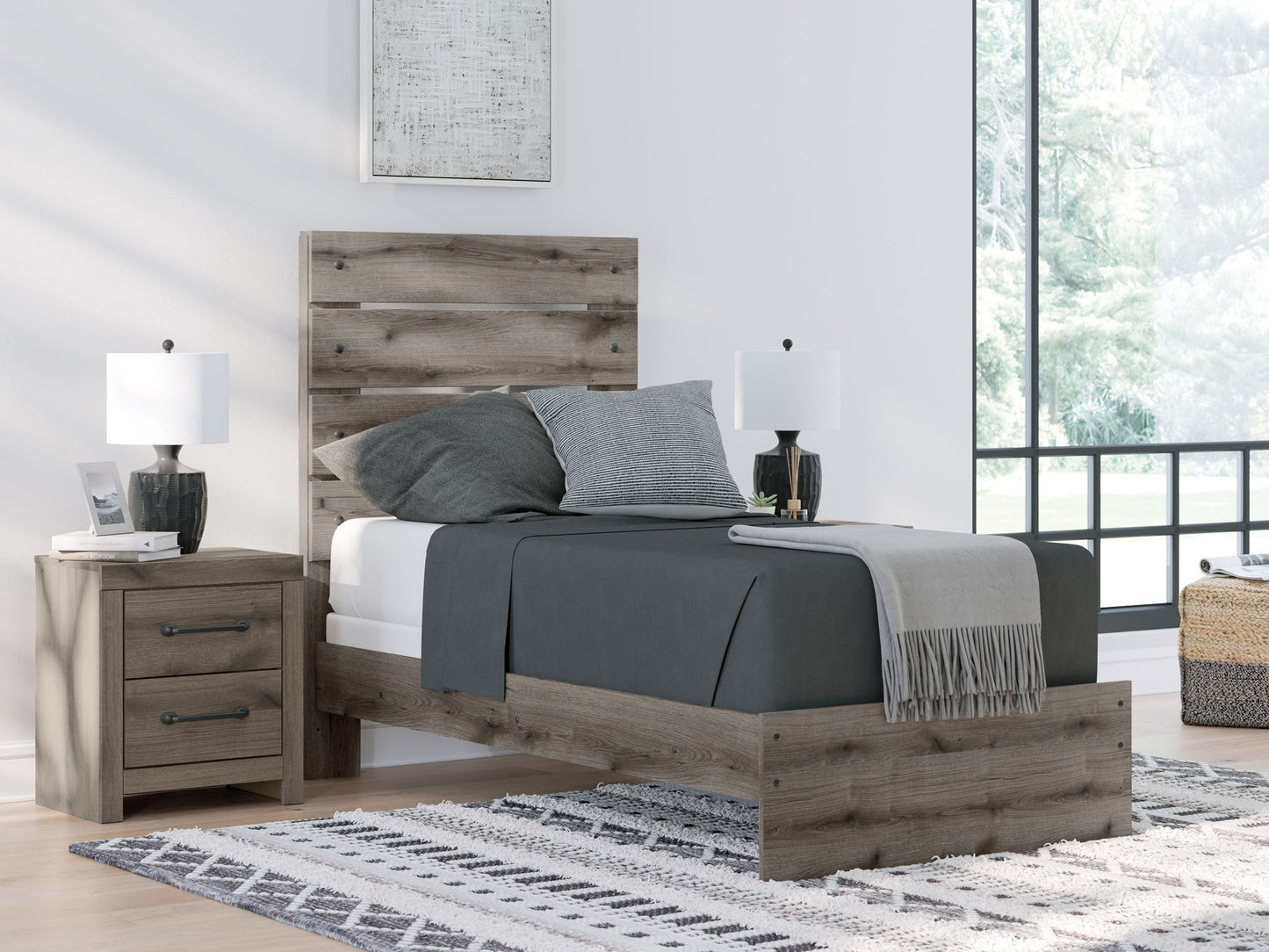 Urbanoore - Panel Bed