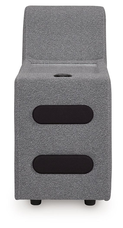 Modmax II - Console With Audio System - Salt And Pepper