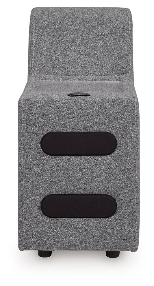 Modmax II - Console With Audio System - Salt And Pepper