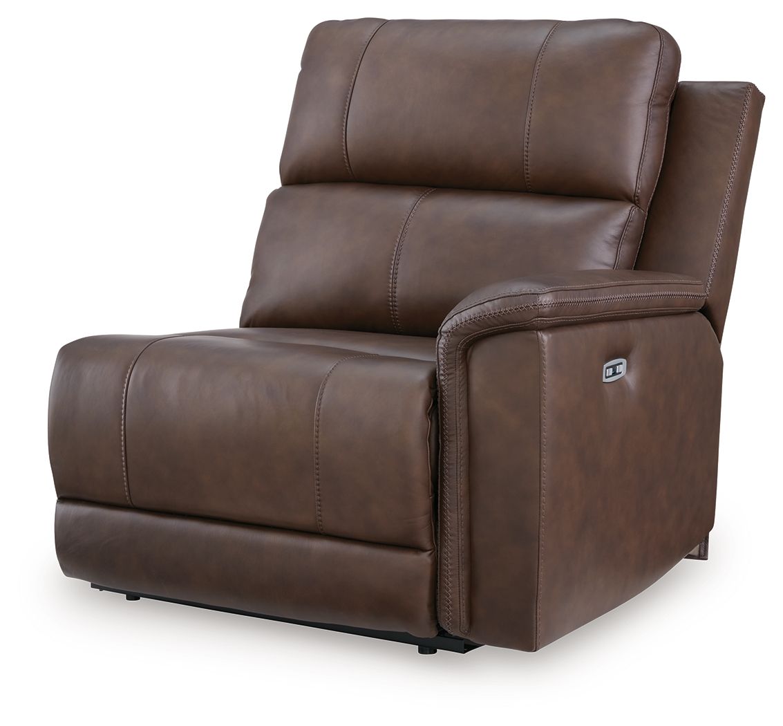 Beryton - RAF Zero Wall Power Recliner - Espresso