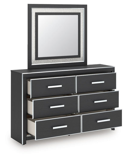 Birmonton - Six Drawer Dresser