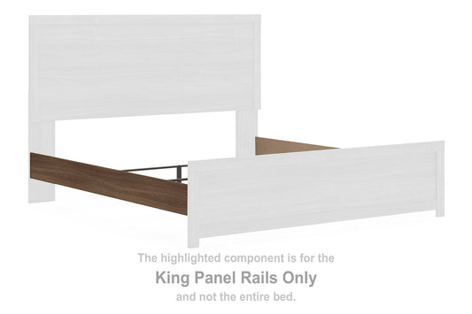 Jonnifer - King Panel Rails - Auburn