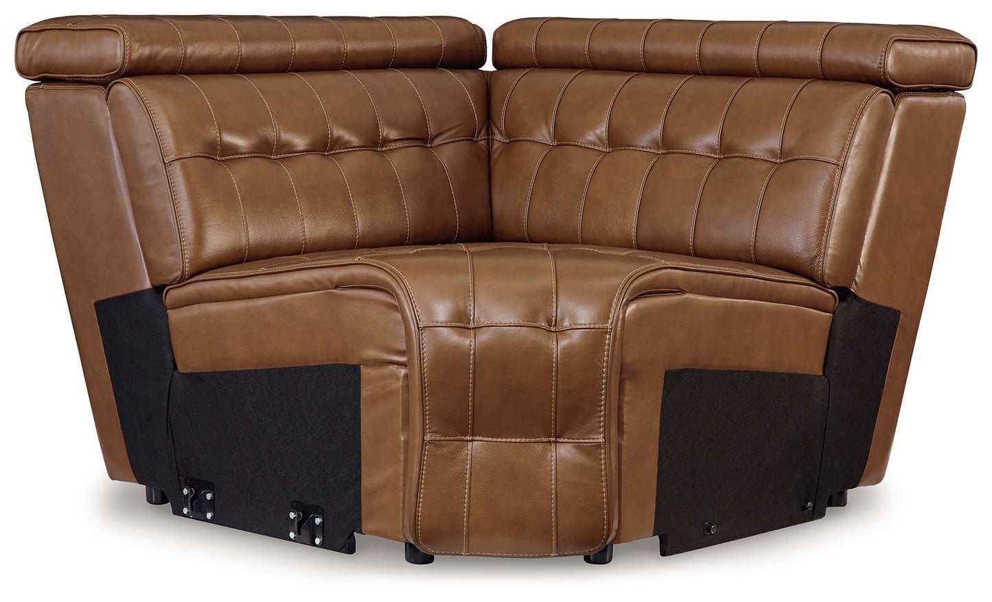 Temmpton - Wedge With Manual Headrest - Chocolate