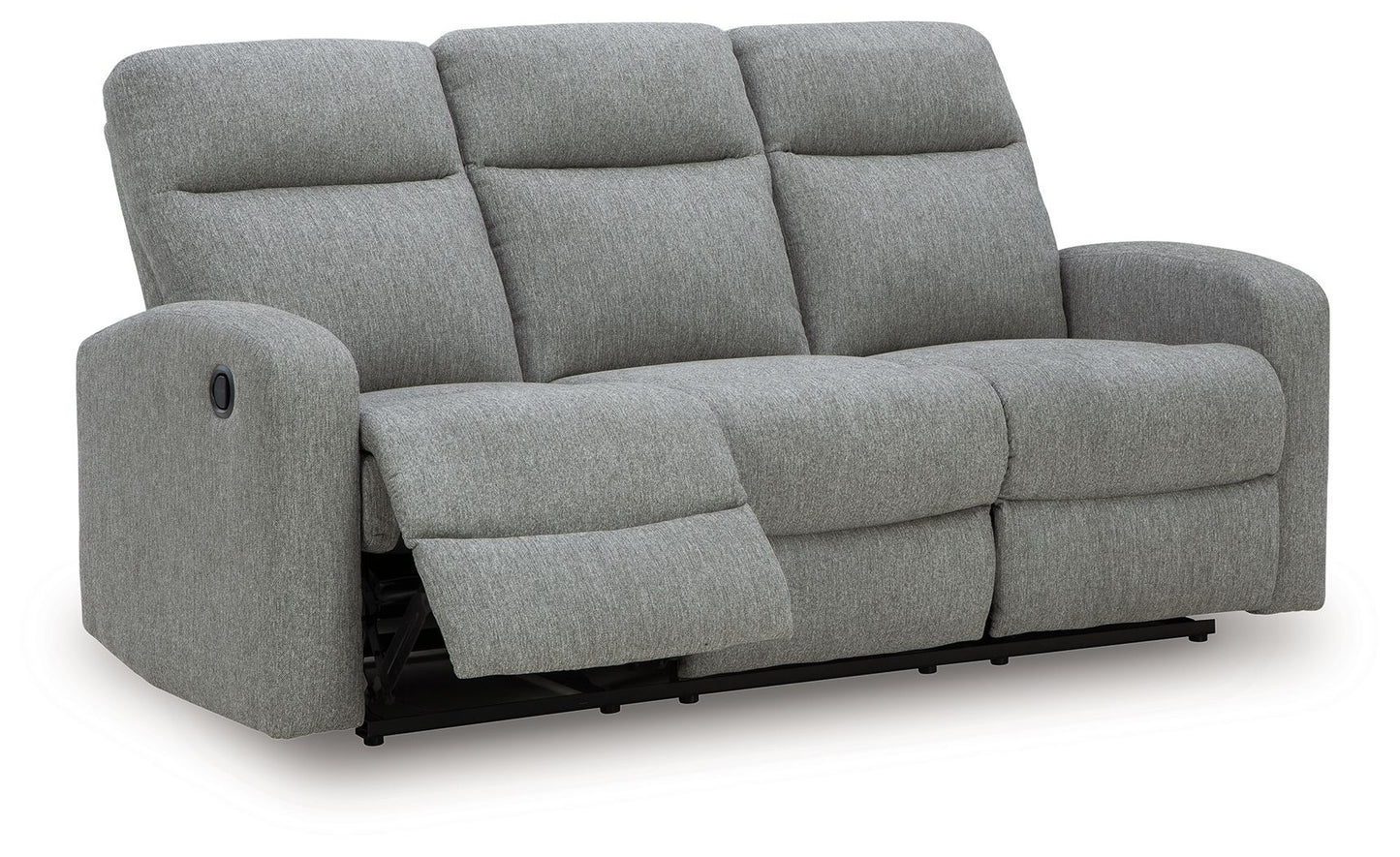 Moreau Place - Reclining Sofa - Sterling