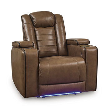Metro Oasis - Power Recliner With Adjustable Headrest - Amber